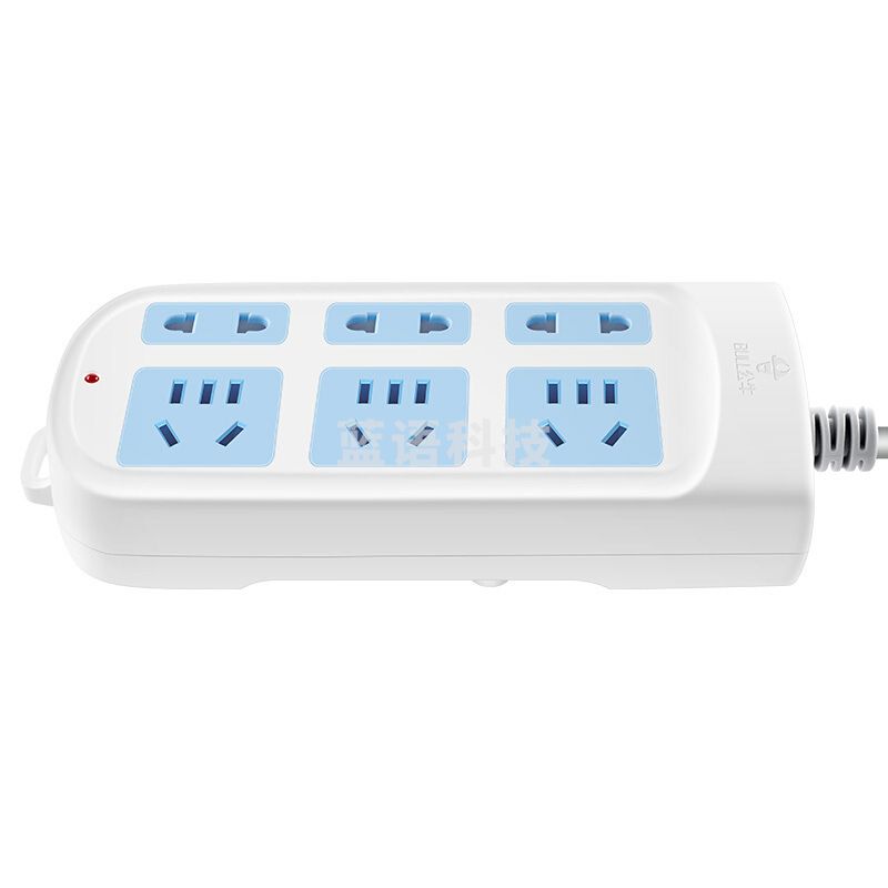 公牛 GN-102(新) 六联插座 1.8米 个