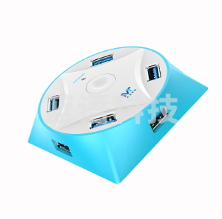 迈拓维矩MT-317 usb3.0分线器7口电脑笔记本usb集线器hub多接口高速 Jd.2个起售(偏远区域下单前请电话咨询)