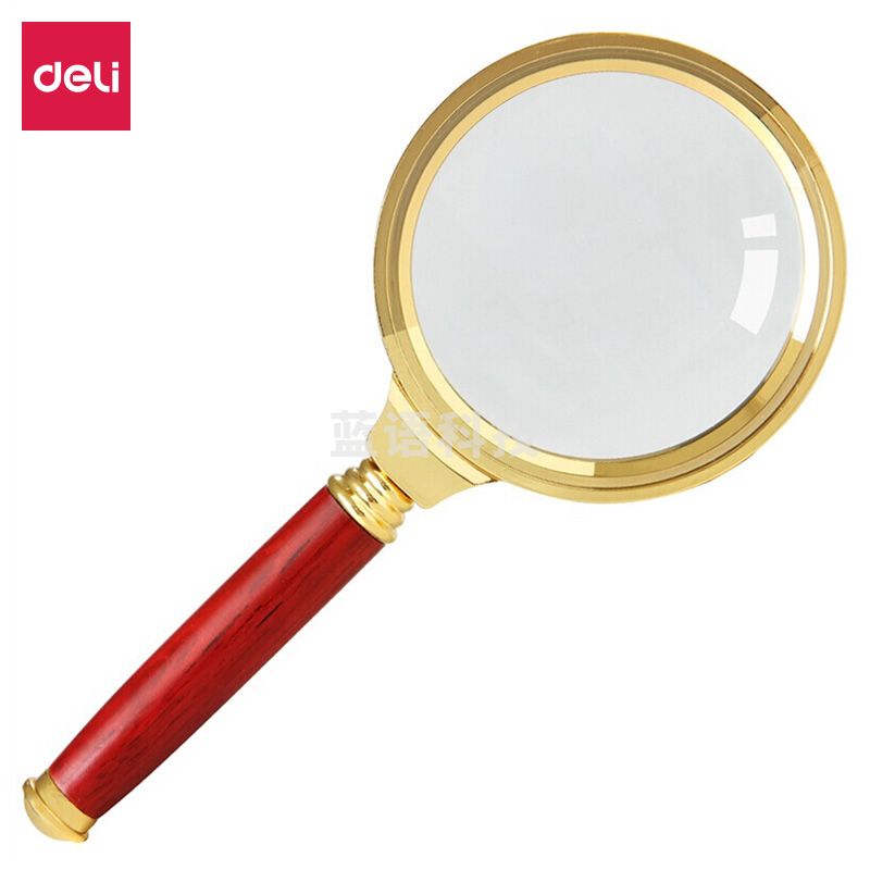 得力(deli)9096-3倍放大镜(金)(只)..