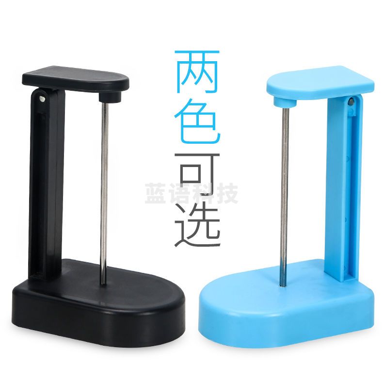 (黑色)厨房菜单插单器小票据单据传票叉收银单收纳插纸针插票叉单针插钉110mm*73mm