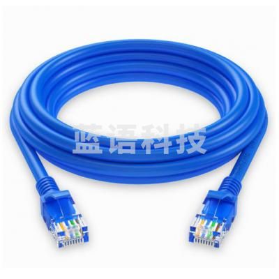 山泽(SAMZHE) SZW-1030 超5类成品网线 蓝色3米(15个起售，偏远区域下单请电话咨询)