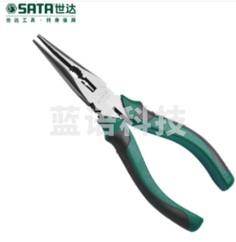 世达(SATA)专业日式圆腮尖嘴钳