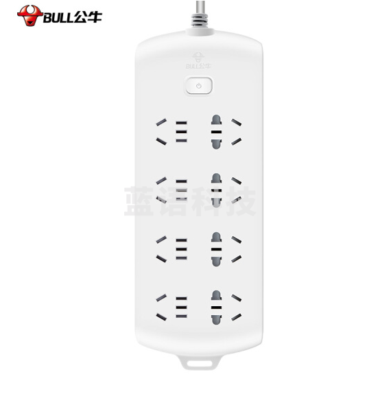 公牛(BULL)GN-217 新国标插座/插线板 5米 ID:120