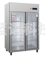 立德  展示柜 冰箱  二门立玻柜