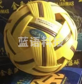 金象牌塑料藤球比赛用球男士用球