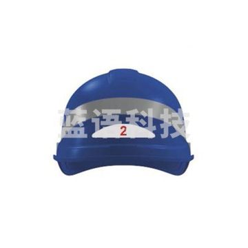 代尔塔 102032 安全帽荧光高可视贴纸 HESTICKER 银色 240包/箱 头部防护