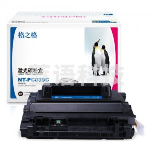 格之格 NT-PC039C  硒鼓 黑色(11000页 适用佳能Canon CRG-039/LBP351x/LBP352x 打印机)