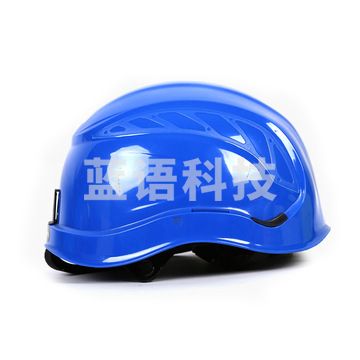 代尔塔 102201 登山型运动头盔含运动下颚带 GRANITE PEAK 蓝色 10个/箱 头部防护