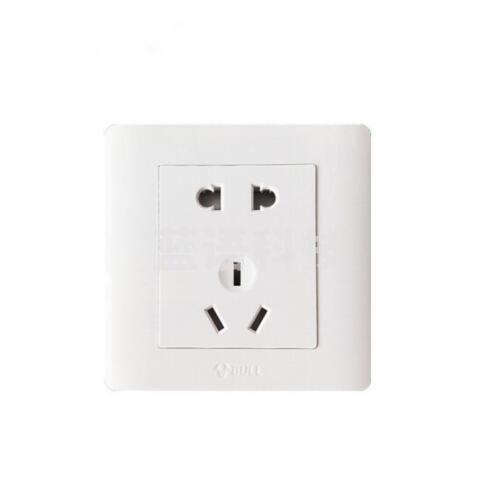 公牛 插座86型G32Z223白色 墙壁插座守护五孔插座面板多孔插座