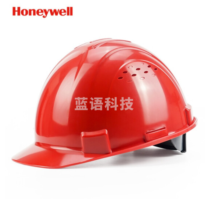 霍尼韦尔 安全帽   H99 ABS 抗冲击 红色 有透气孔 安全帽