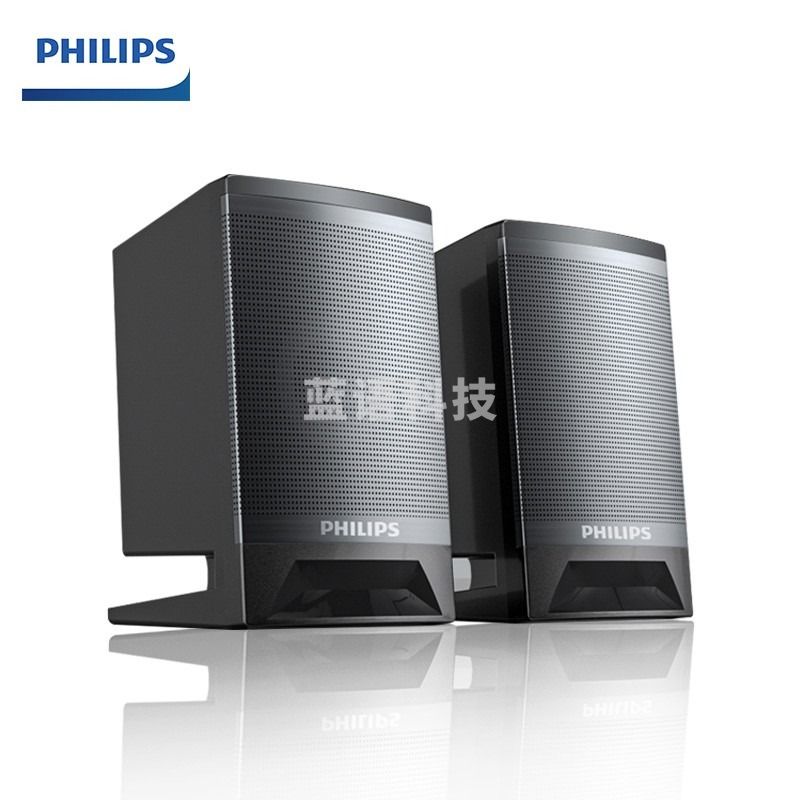 飞利浦(philips) SPA33蓝牙音箱电脑音响家用多媒体USB笔记本低音炮小音箱扩音器 SPA33(蓝牙+有线双模式)