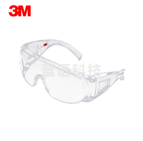 3M 护目镜 防尘防风防飞溅防紫外线防护眼镜