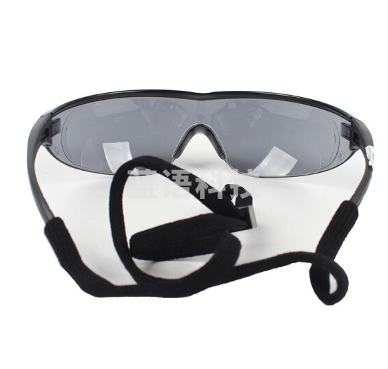 霍尼韦尔防雾护目镜	黑色镜框 灰色镜片	1005986