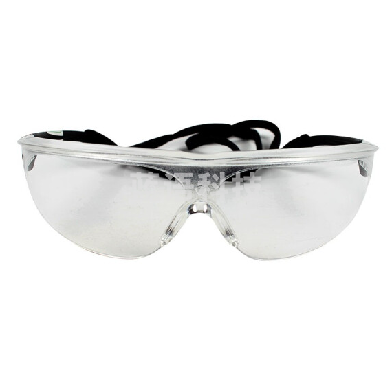 霍尼韦尔防雾护目镜	黑色镜框 透明镜片	1005985