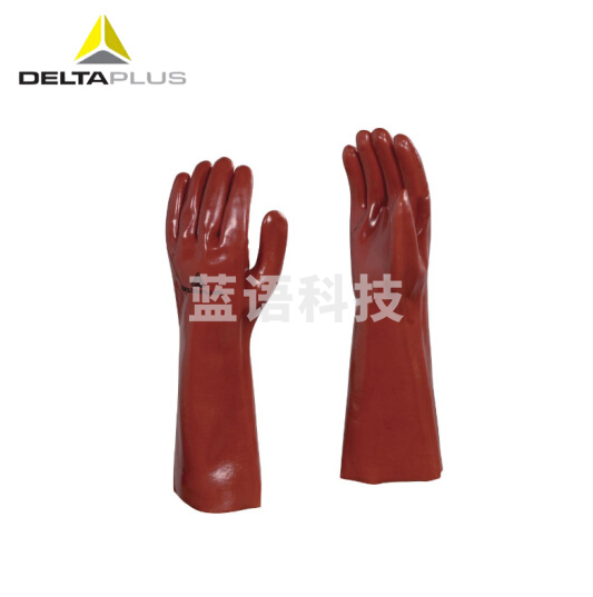 代尔塔 201402 巴斯夫PVC防化手套