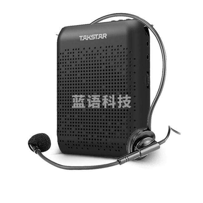 得胜 E220扩音器教师通用小蜜蜂喇叭支持TF卡录音FM