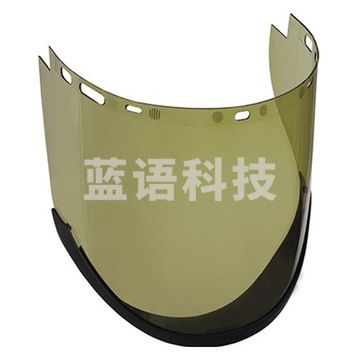 代尔塔 101309 防电弧14cal/cm2面屏 VISOR FLASH 淡绿色 25个/箱