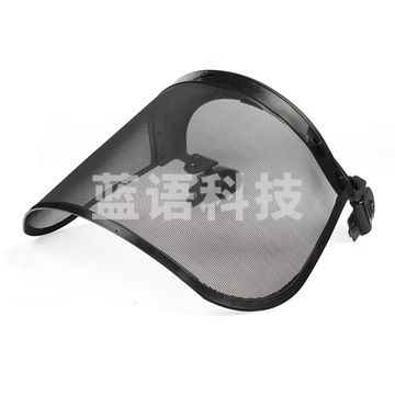 代尔塔 101305 网格防飞屑面屏2片 VISOR G 黑色 20包/箱