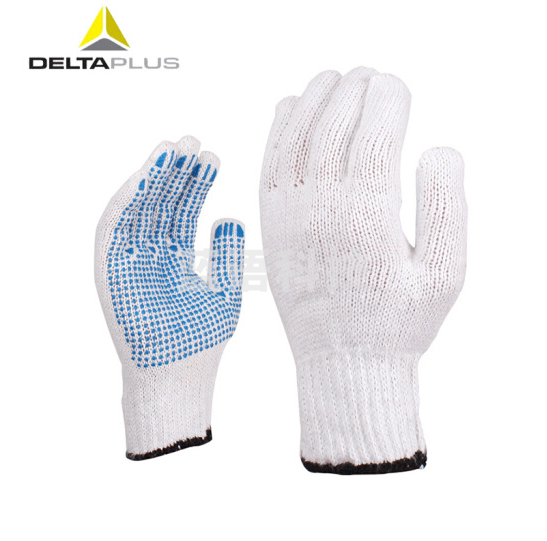 代尔塔  208006 经济型PVC点塑手套