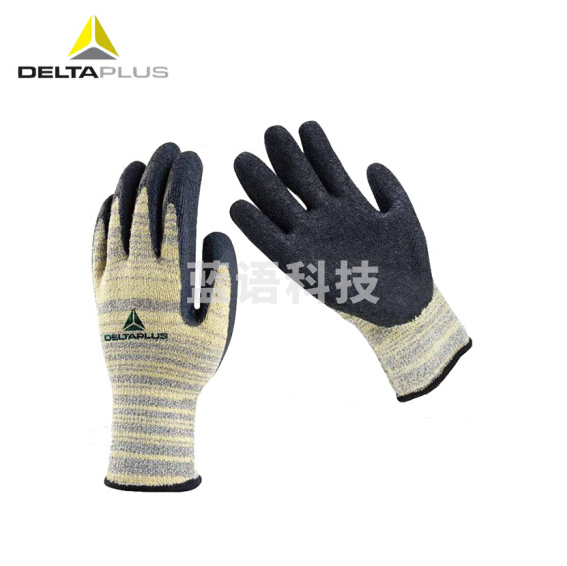 代尔塔 202015 5级乳胶涂层防割手套