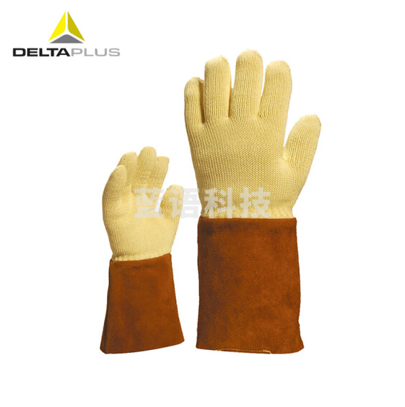 代尔塔  203008 耐高温250度 防切割手套