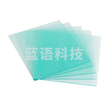 代尔塔 101506 BARRIER2用PC保护片5片 BARRIER2 PLATE 白色 100包/箱 PC保护片