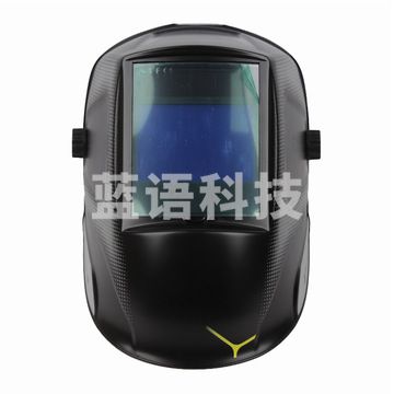 代尔塔 101132 经济型自动变光焊接面罩 SCREEN 黑色 6个/箱 面部防护