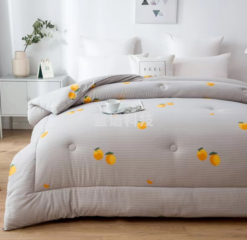 南极人NanJiren 100%新疆棉花被冬被加厚6.8斤 全棉秋冬被子被芯冬季棉被 150*200cm