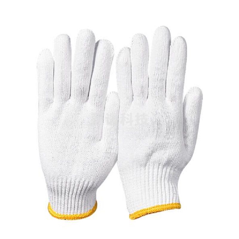 耐磨纱线手套棉纱手套12双/包