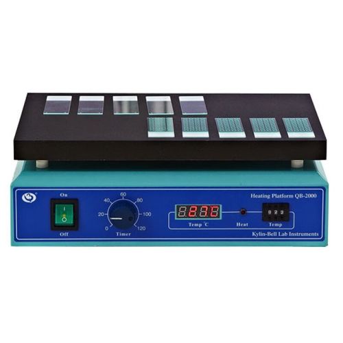 JISENPUER海门其林贝尔QB-2000恒温加热平台室温-70℃数显加热台120分连续 QB-2000