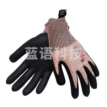 赛立特 N10600 丁腈涂层防割手套 5级防切割 9码 12副/打