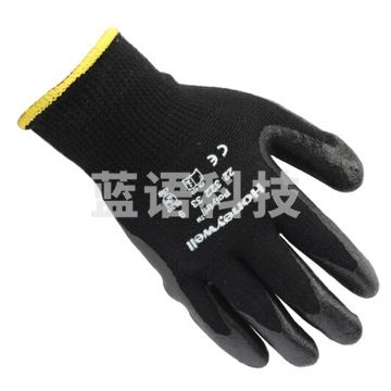 霍尼韦尔 2232233CN-09 丁腈涂层耐油防割防滑工作手套 250mm*150mm 10付/包 10针，26cm长