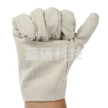 劳工 24线帆布手套 劳保手套