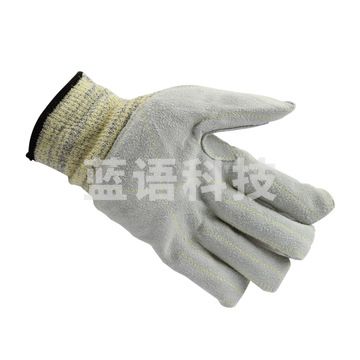 代尔塔 202001 一副装5级防割套袖魔术贴收紧 ECONOCUT 5M/9 灰色 60副/箱