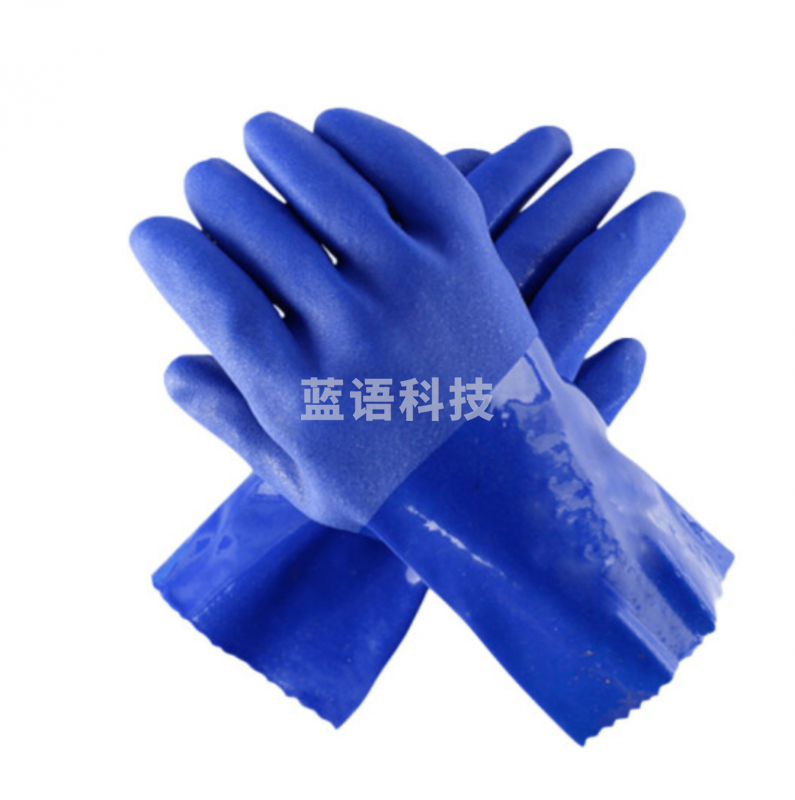 东亚 801耐油耐酸碱 手套浸塑 防油防水手套