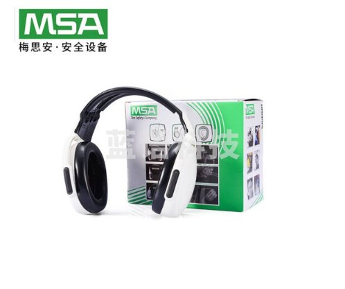 梅思安10087436 左/右系列被动式头戴防噪音耳罩