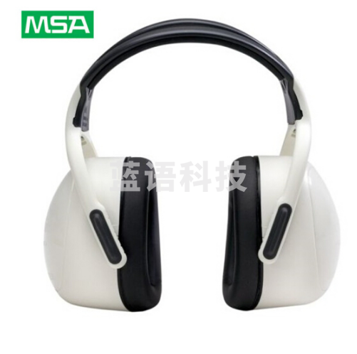 梅思安 10087421 左/右系列被动式防噪音耳罩 头戴式