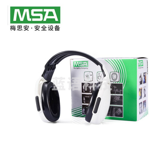 梅思安 10087436 左/右系列被动式头戴防噪音耳罩