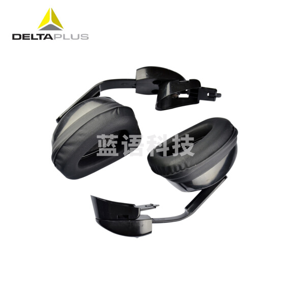 代尔塔103008 隔音耳罩 F1铃鹿防噪音耳罩 需搭配安全帽使用