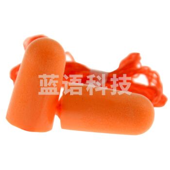 3M 耳塞1110 (带绳)  耳塞抗噪 防噪音 睡眠隔音耳塞(10付/包)；付
