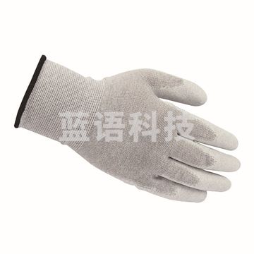 代尔塔 201790 ESD防静电PU手套 VE790/7 白色 12副/打