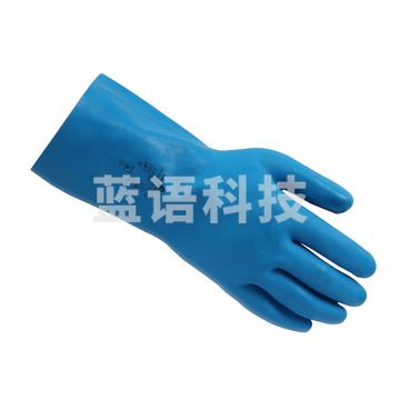 代尔塔 201920 天然乳胶手套 VE920/8.5 蓝色 12副/打