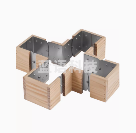 腹部十字灸架  （无底无盖款）  货号：LJ