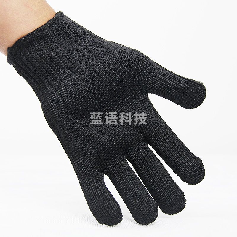 5级加厚防割手套 防砍手套 劳动防护安全手套