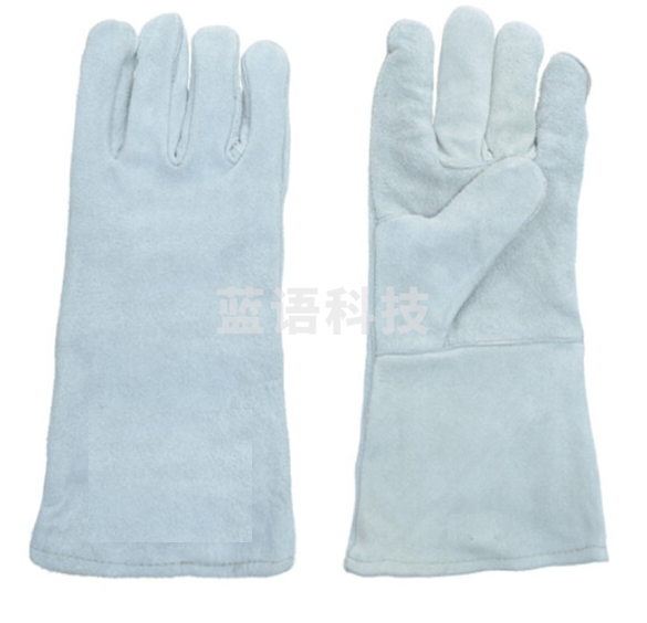 全皮加里电焊手套  货号：JC