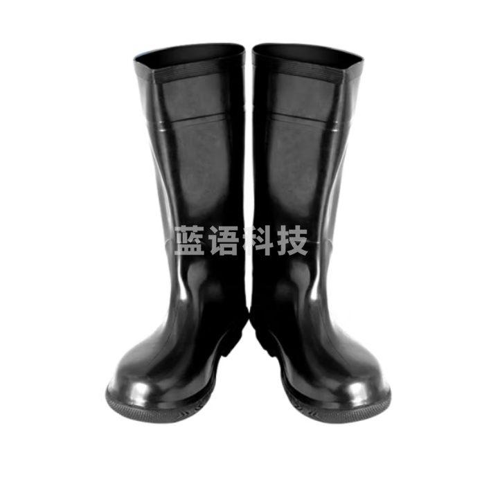 普达 45# 高筒雨鞋 耐油、防滑、防水、耐酸碱防汛物资