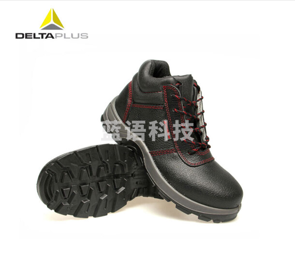 代尔塔 301110 经典系列无金属高帮防砸防刺穿18KV绝缘鞋