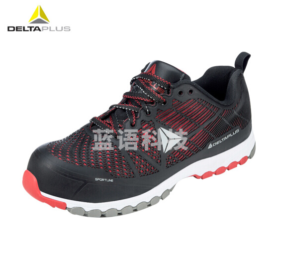 代尔塔  301301 运动系列无金属PU网眼防高温S1P安全鞋
