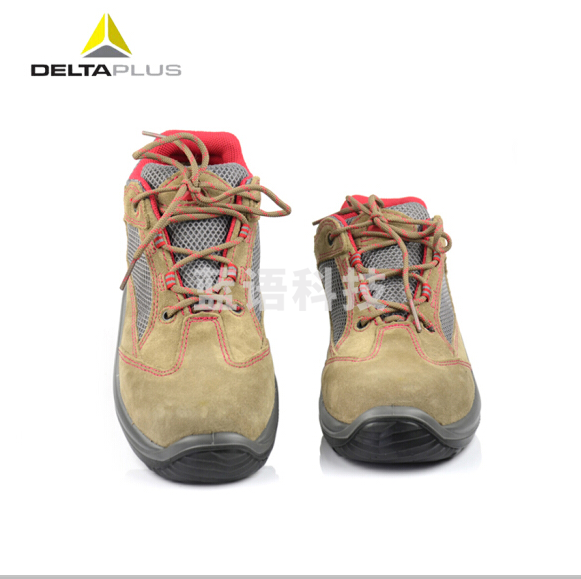 代尔塔 301211 电工12KV绝缘鞋 劳保工作鞋男女款夏季透气