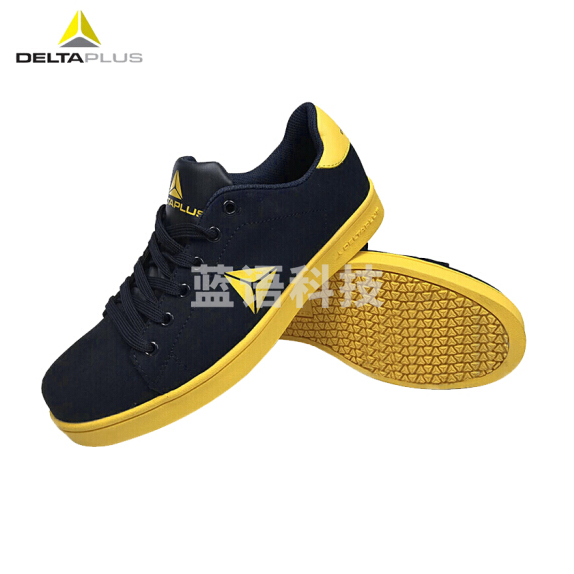 代尔塔 301310 皮革低帮S1P安全鞋 防砸防静电防刺穿